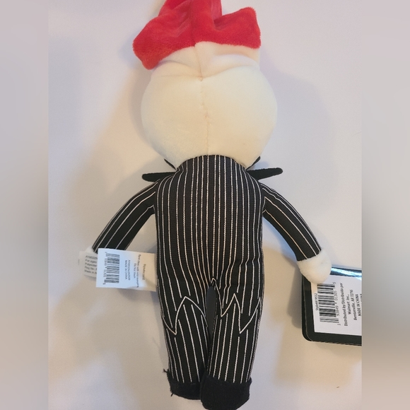Disney The Nightmare Before Christmas Santa Jack Skellington NWT - Picture 2 of 3